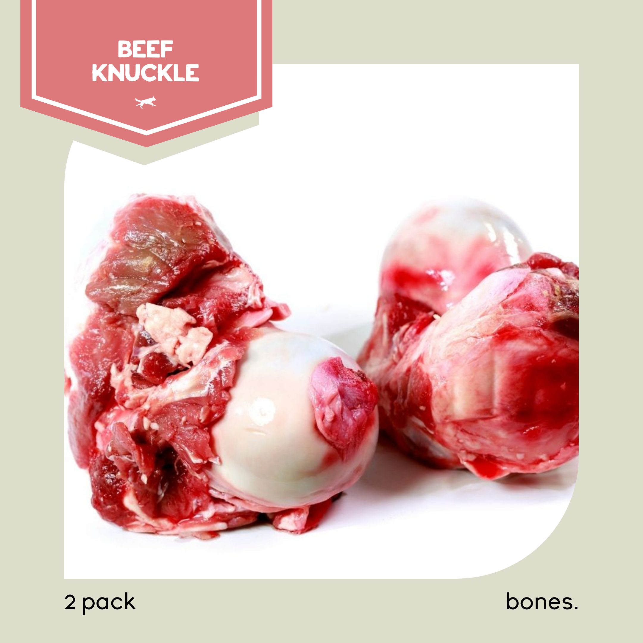 Beef Knuckle - 2 Pack-image