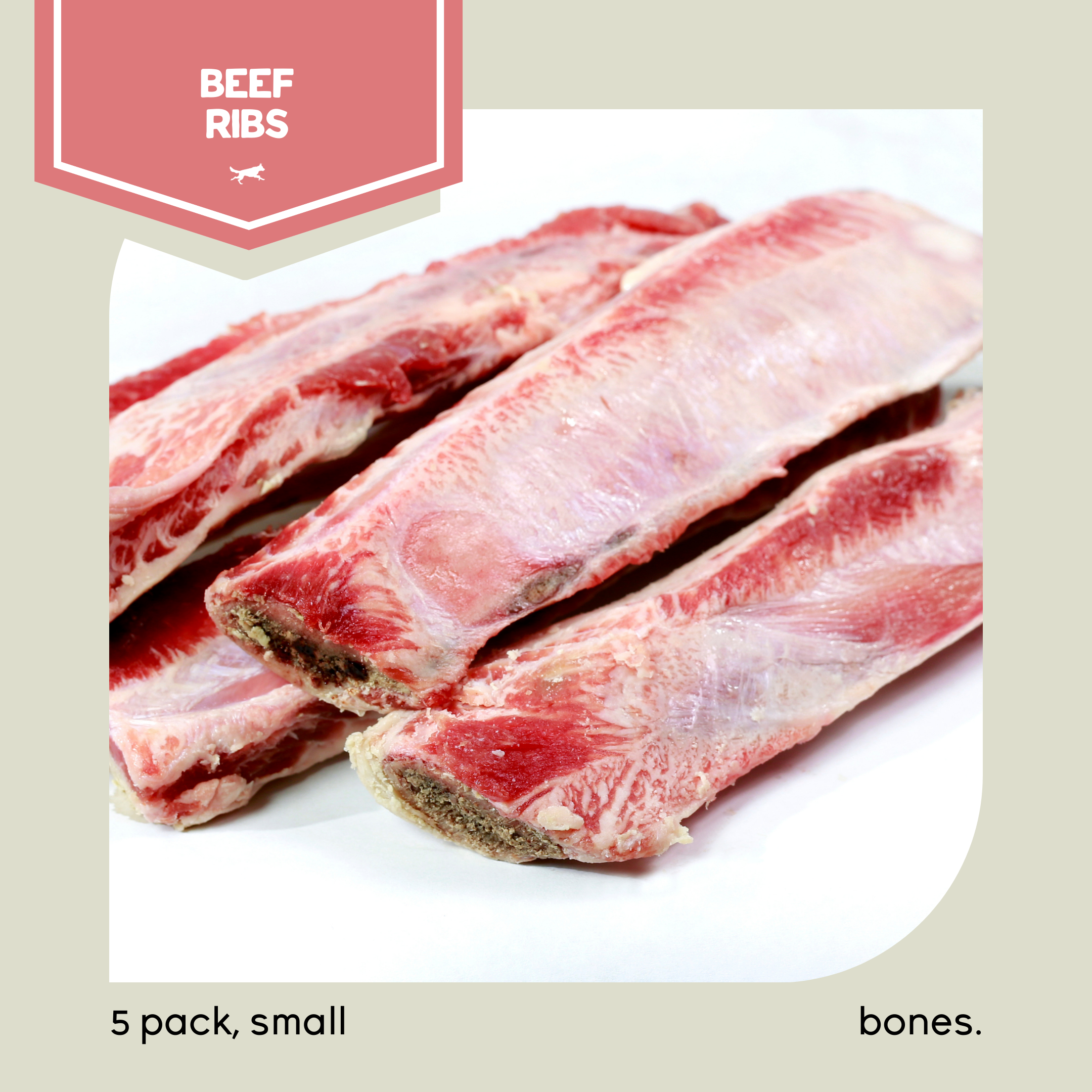 Beef Rib Bones-image