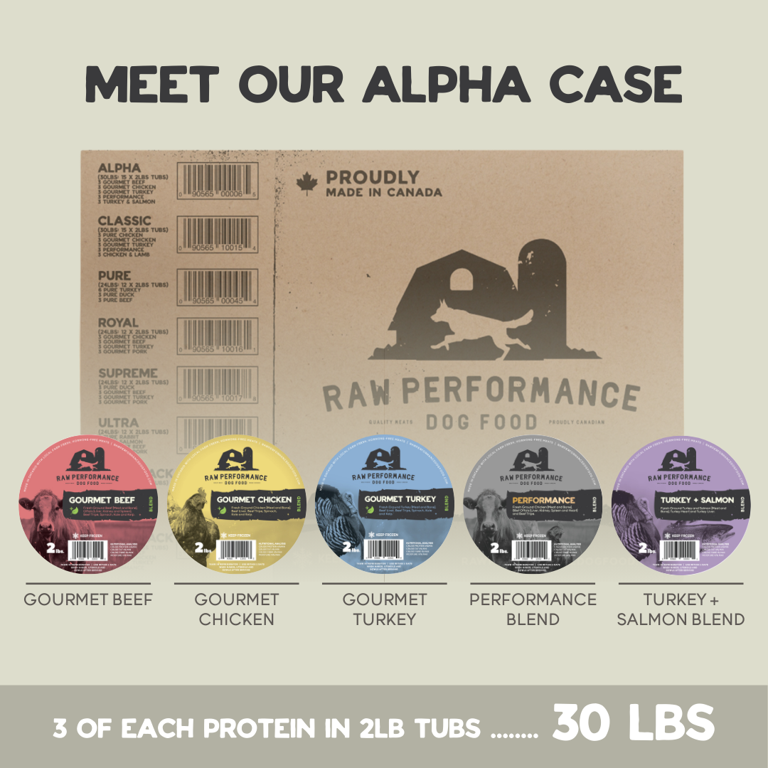 The Alpha Case - 15 x 2lb tub-image