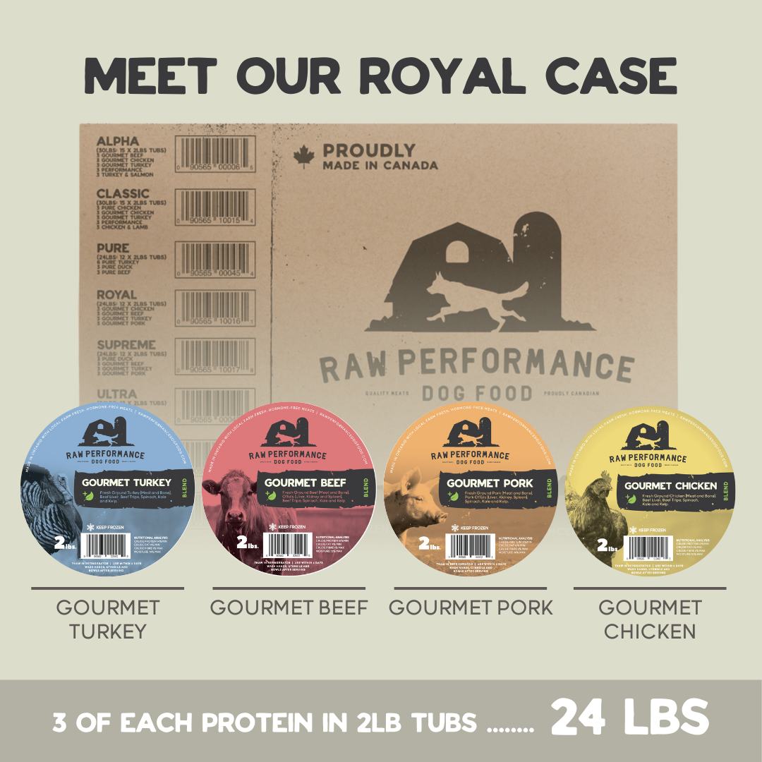 The Royal Case - 12 x 2lb tub-image