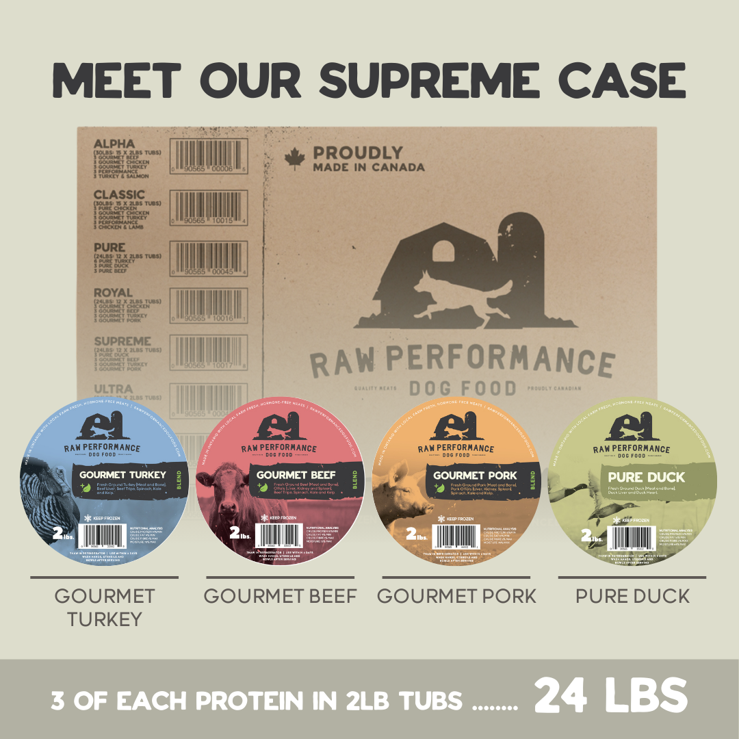 The Supreme Case 24lbs - 12 x 2lb tubs-image
