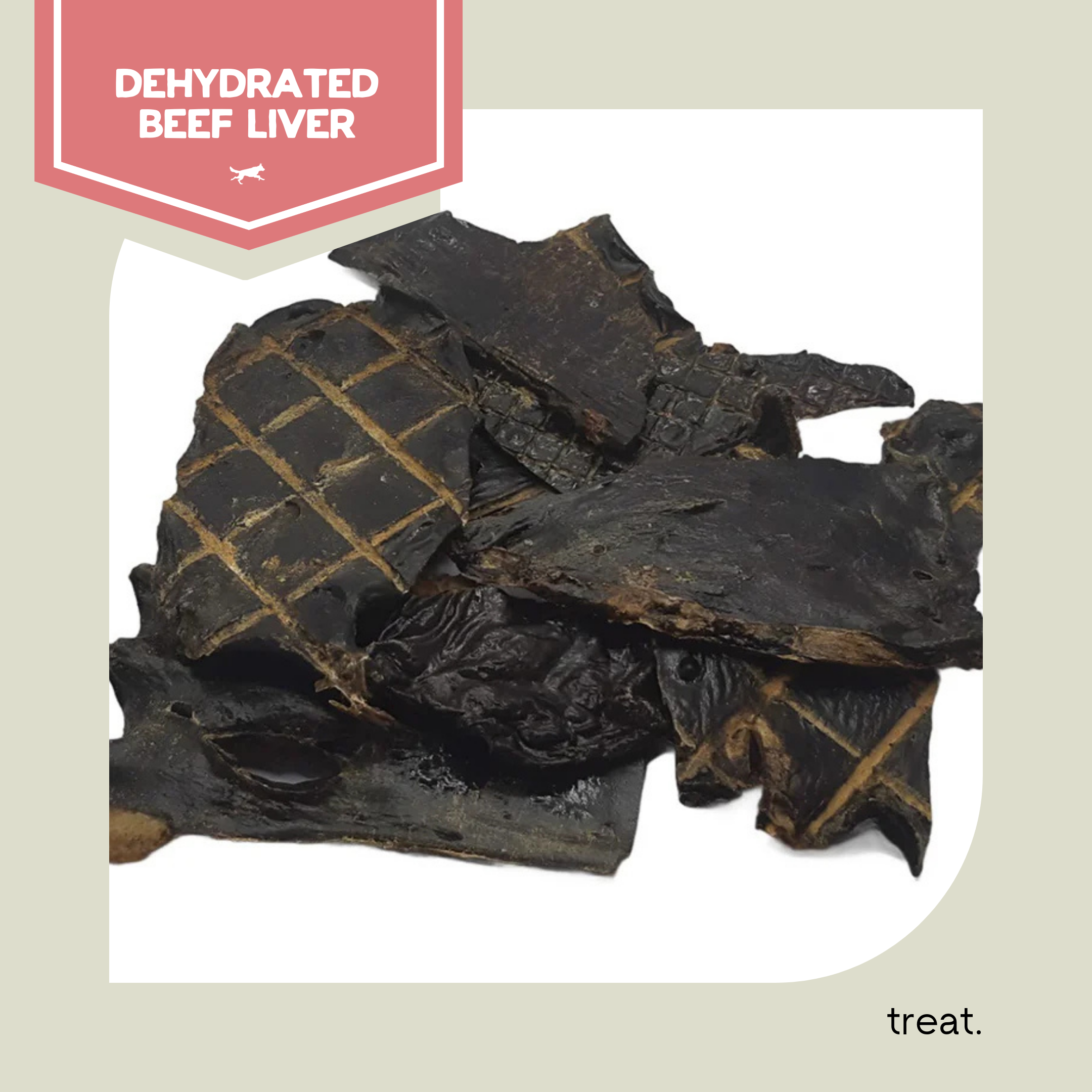 Dehydrated Beef Liver - 200g-image