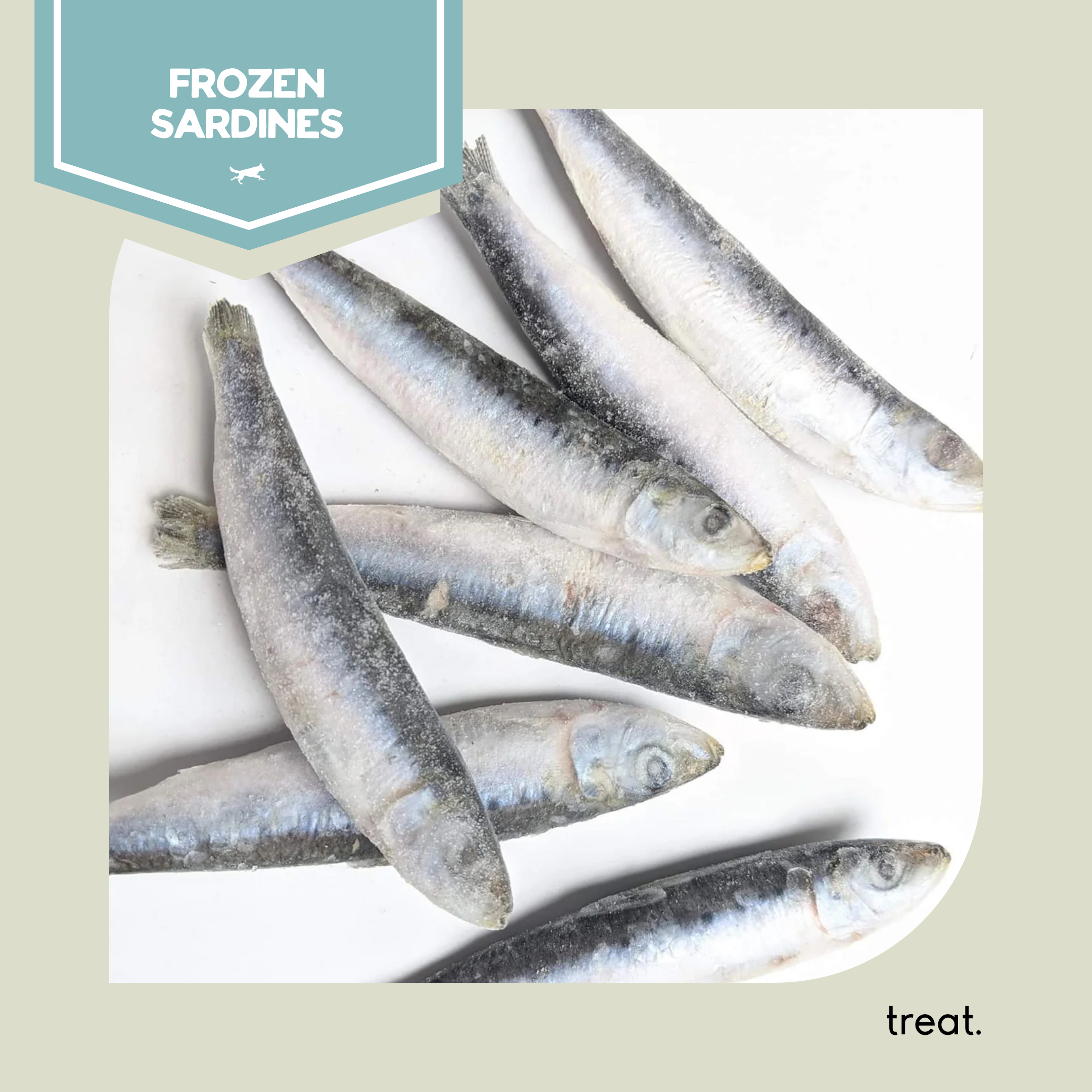 Sardines - 1lb Bag-image