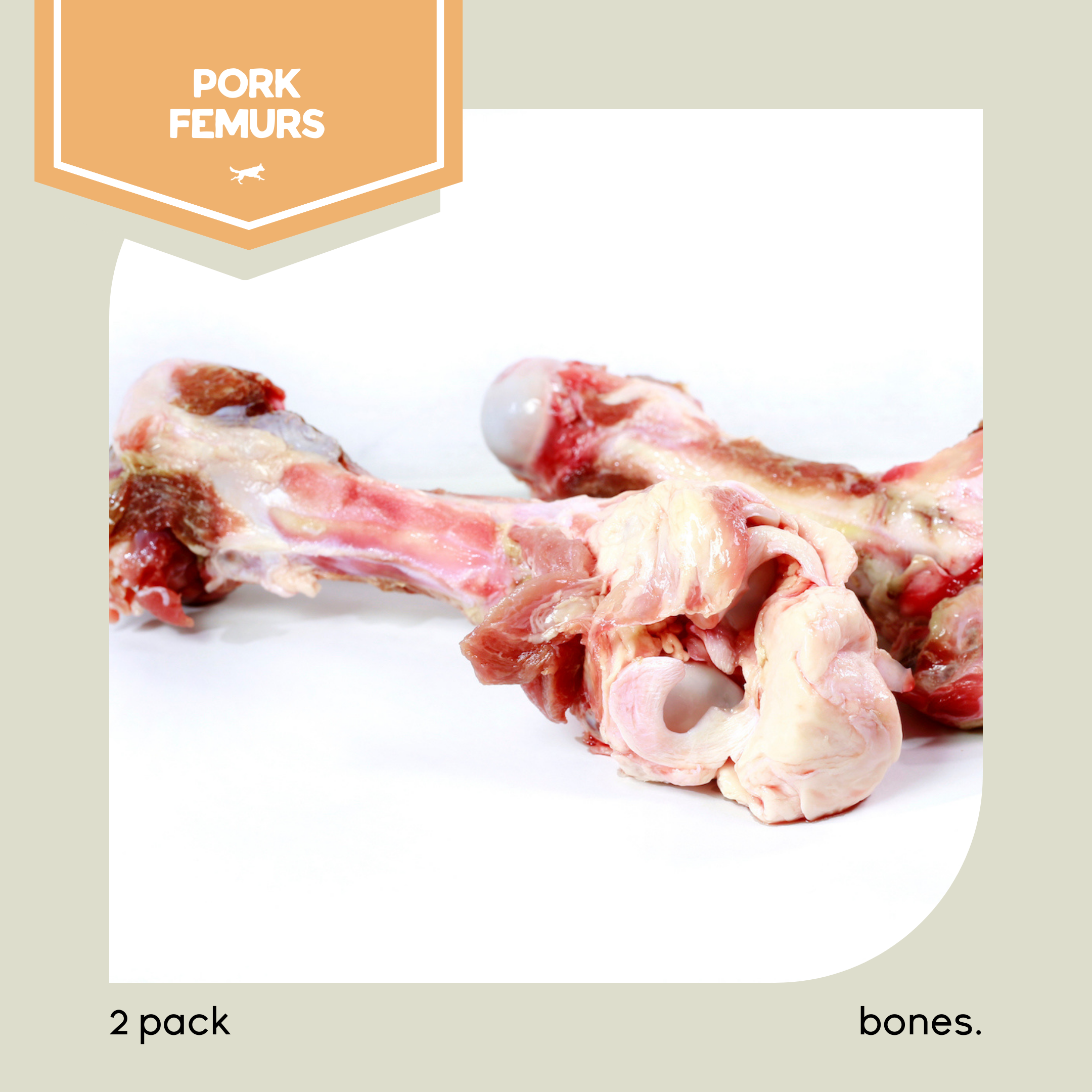 Pork Femur 2 Pack-image