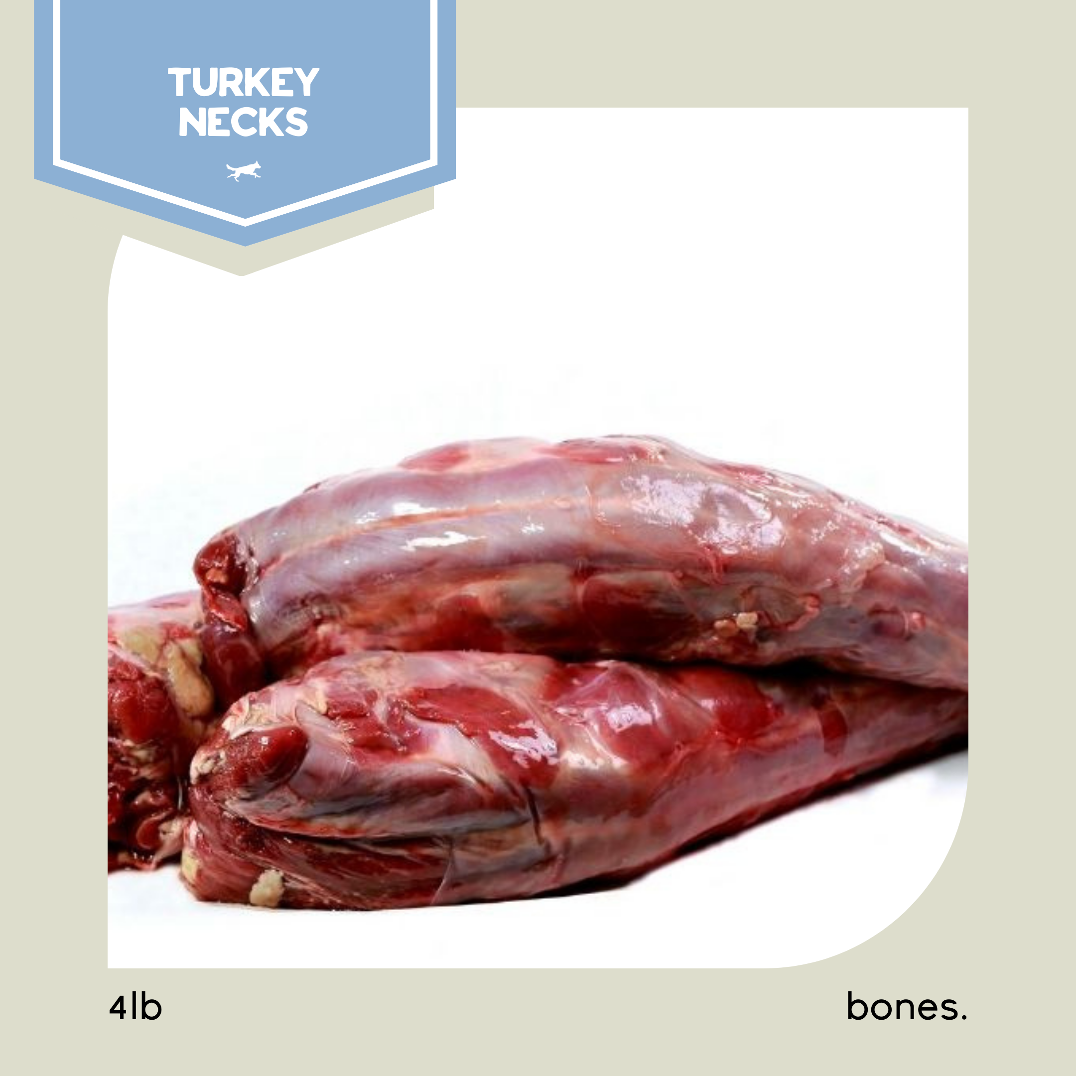 Turkey Necks - 4lb Bag-image